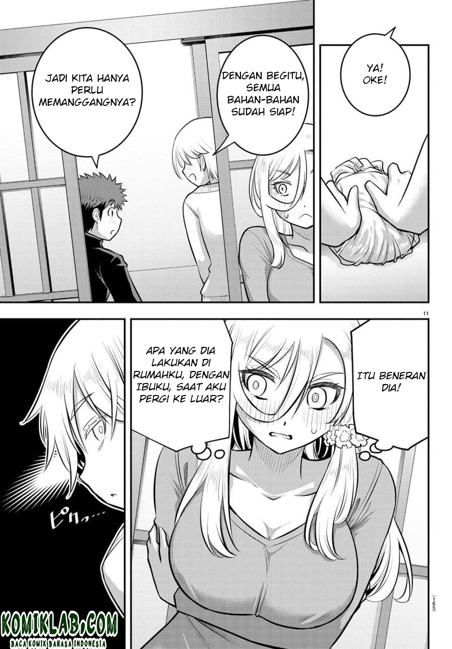 Yankee JK Kuzuhana-chan chapter 83